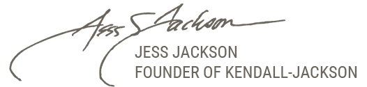Jess Jackson Signature Jess Jackson Signature